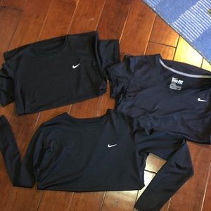 Bundle of Nike Dri-Fit Tops
